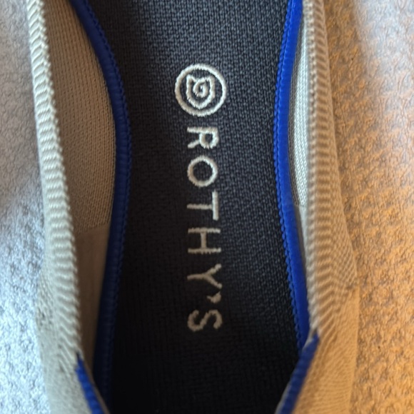 Rothy’s Size 11 Women Flats lightly worn a little belmish in picture - Picture 6 of 6